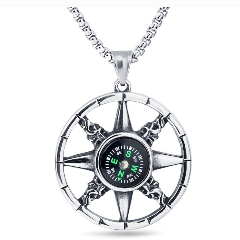 Compass Necklace